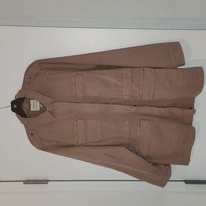 Anorak jacket stone pink